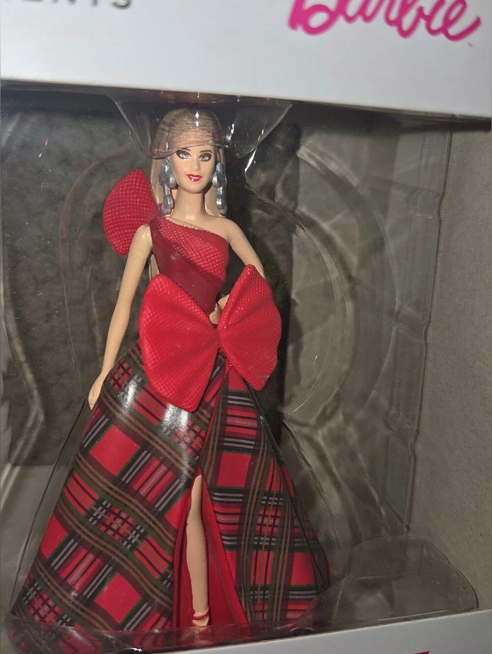 New Hallmark HOLIDAY BARBIE (2024) Christmas Tree Ornament